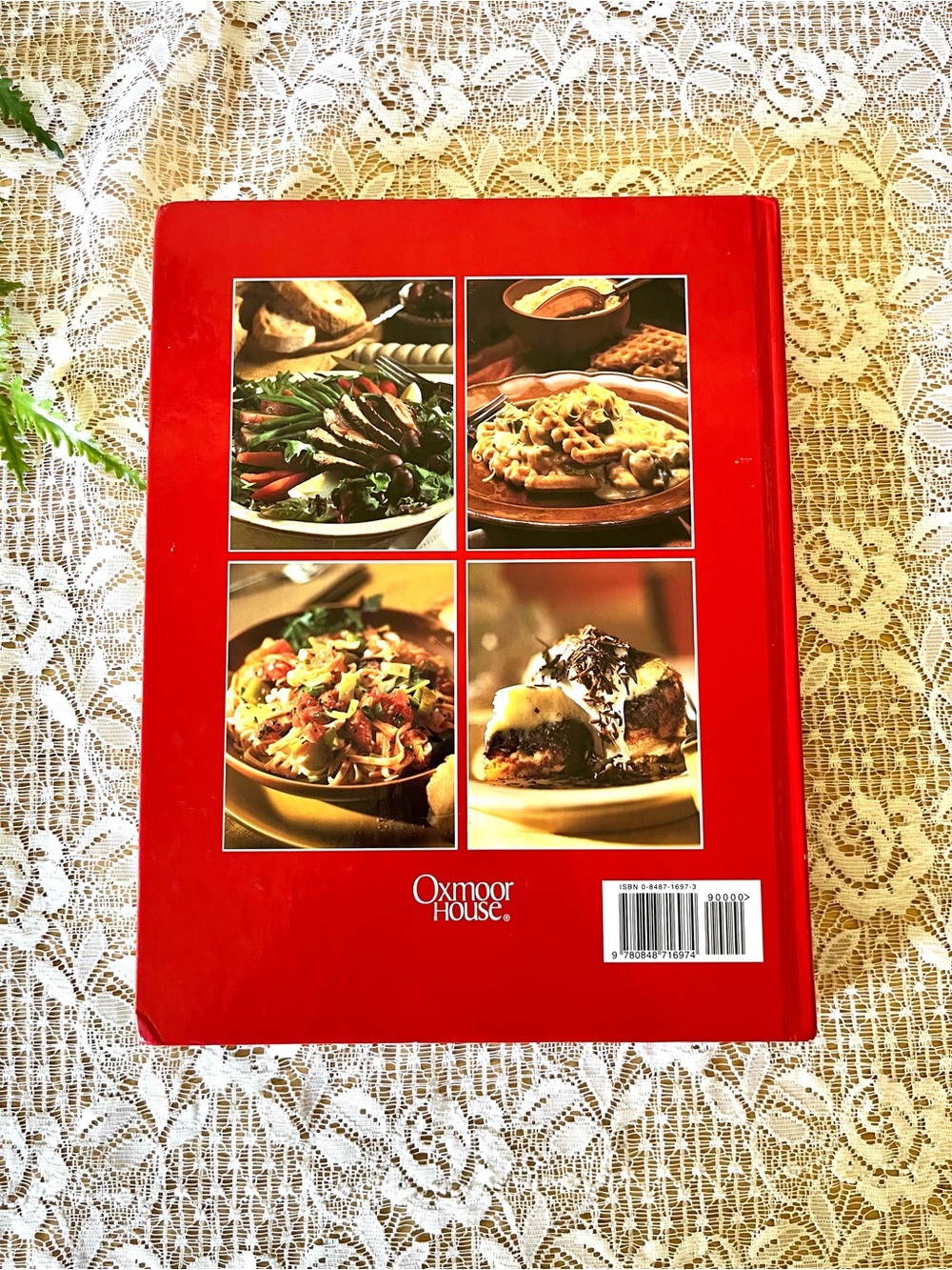 1998 Southern Living Annual Recipe Cookbook Hardcover - Picture 3 of 7